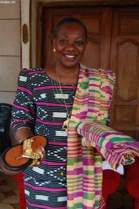 Henriette Dagri, Grand Croix de l’Ordre national